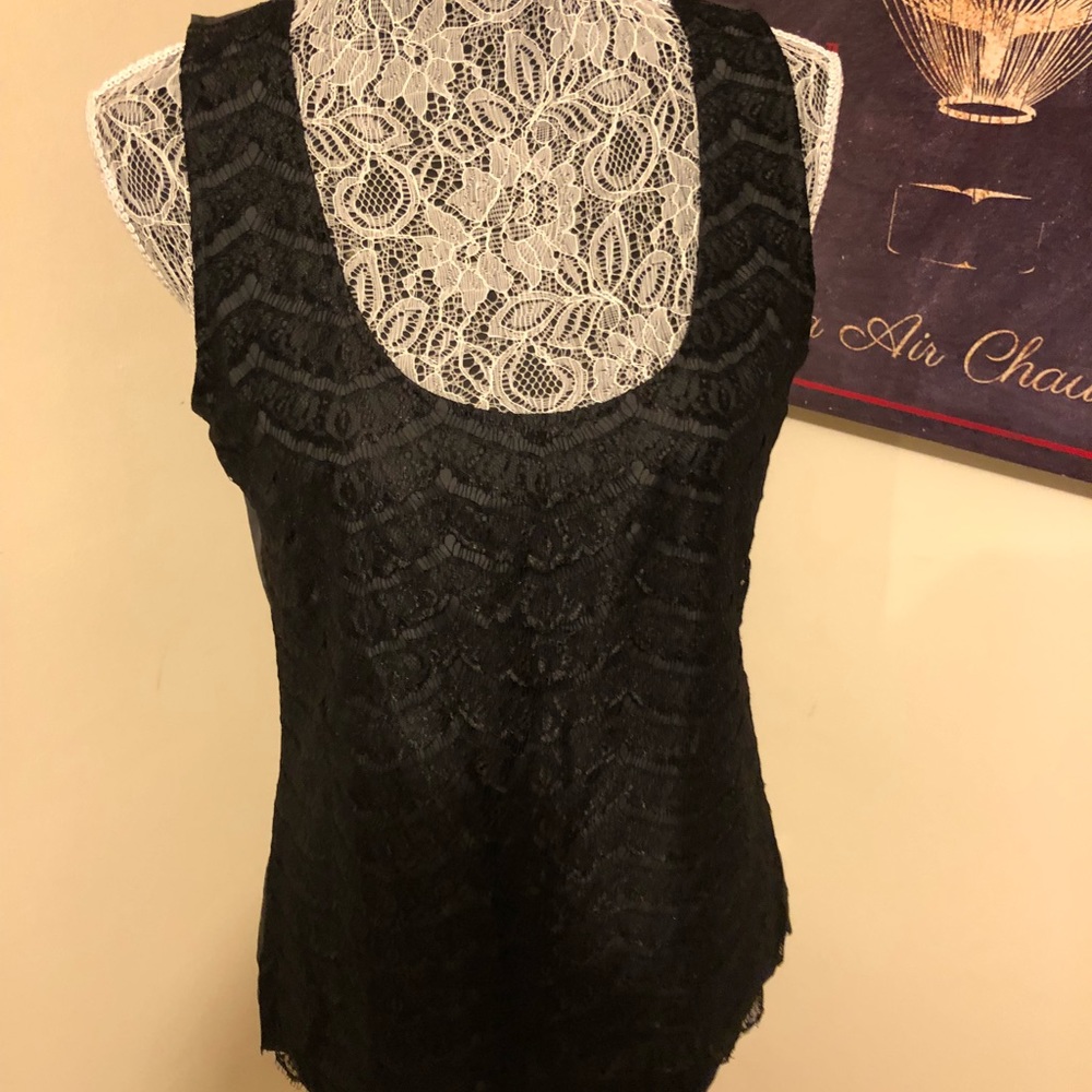 Banana Republic Black Tank Top